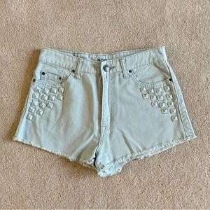 BDG High Rise Dree Cheeky Short size 28